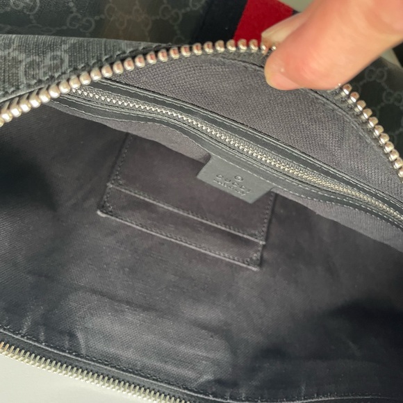 Gucci Messenger Bag, Unisex, LIKE NEW, GG Messenger black Bag with Strap, NICE💯 - Picture 6 of 16